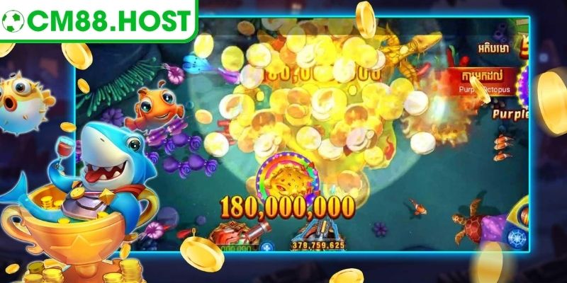 Kho sinh vật thưởng lớn cho hội viên khám phá