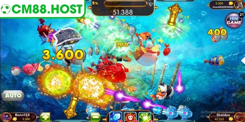 Săn boss trúng ngay kho vàng khủng và nhiều vật phẩm