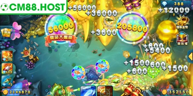 Bắn cá Tài Lộc thêm phần hấp dẫn với nhiều quà lớn