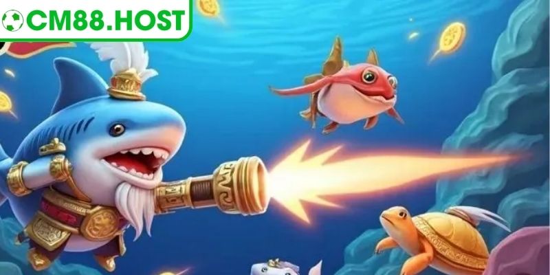 Quân tướng chiến đấu săn phần thưởng dưới đại dương