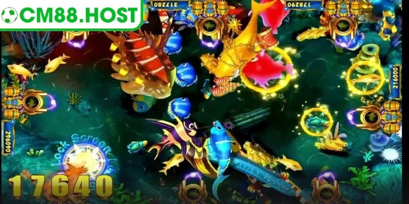 Vũ khí tối tân trang bị để hạ gục nhiều mục tiêu