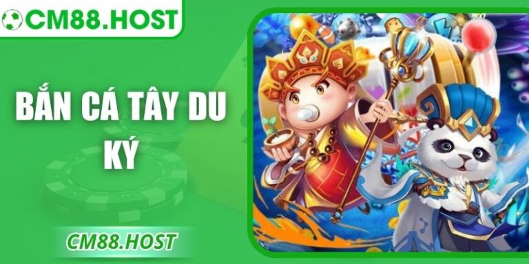 Bắn Cá Tây Du Ký – Săn Boss Huyền Thoại Dưới Đại Dương