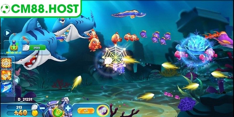 Bắn cá tiểu tiên cá nhiều cấp độ lựa chọn