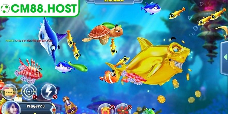 Súng mạnh tiêu diệt nhanh các sinh vật thưởng cao