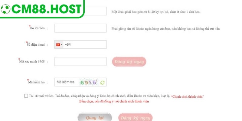 Hướng dẫn xác thực tài khoản trực quan giúp kích hoạt nhanh chóng