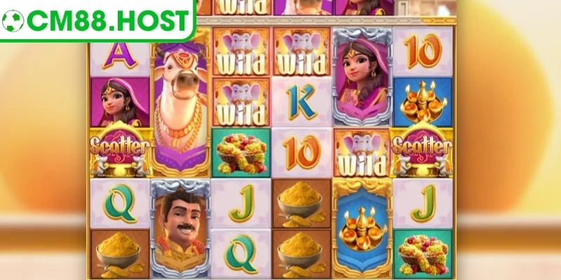 Rất nhiều người ưa chuộng game kho báu Ganesha