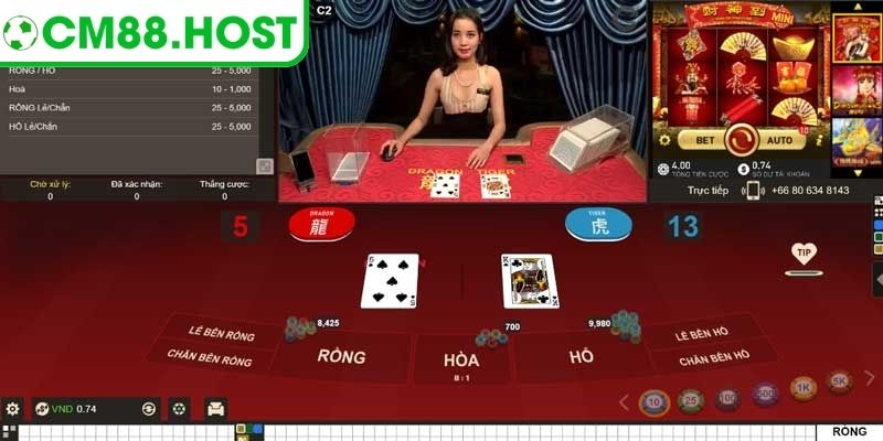 Các cửa cược được trả thưởng minh bạch, an toàn