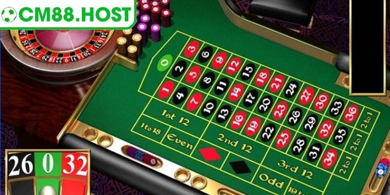 Roulette Online – Vòng Quay May Mắn Chuẩn Xác Tại Sảnh 1 Roulette online xây dựng chiến lược cược phù hợp